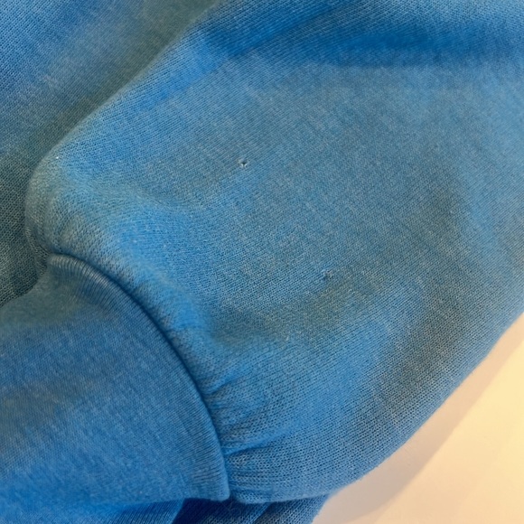 Super Rare Blue Aviator Nation Rainbow Crewneck- SMALL - Picture 7 of 13